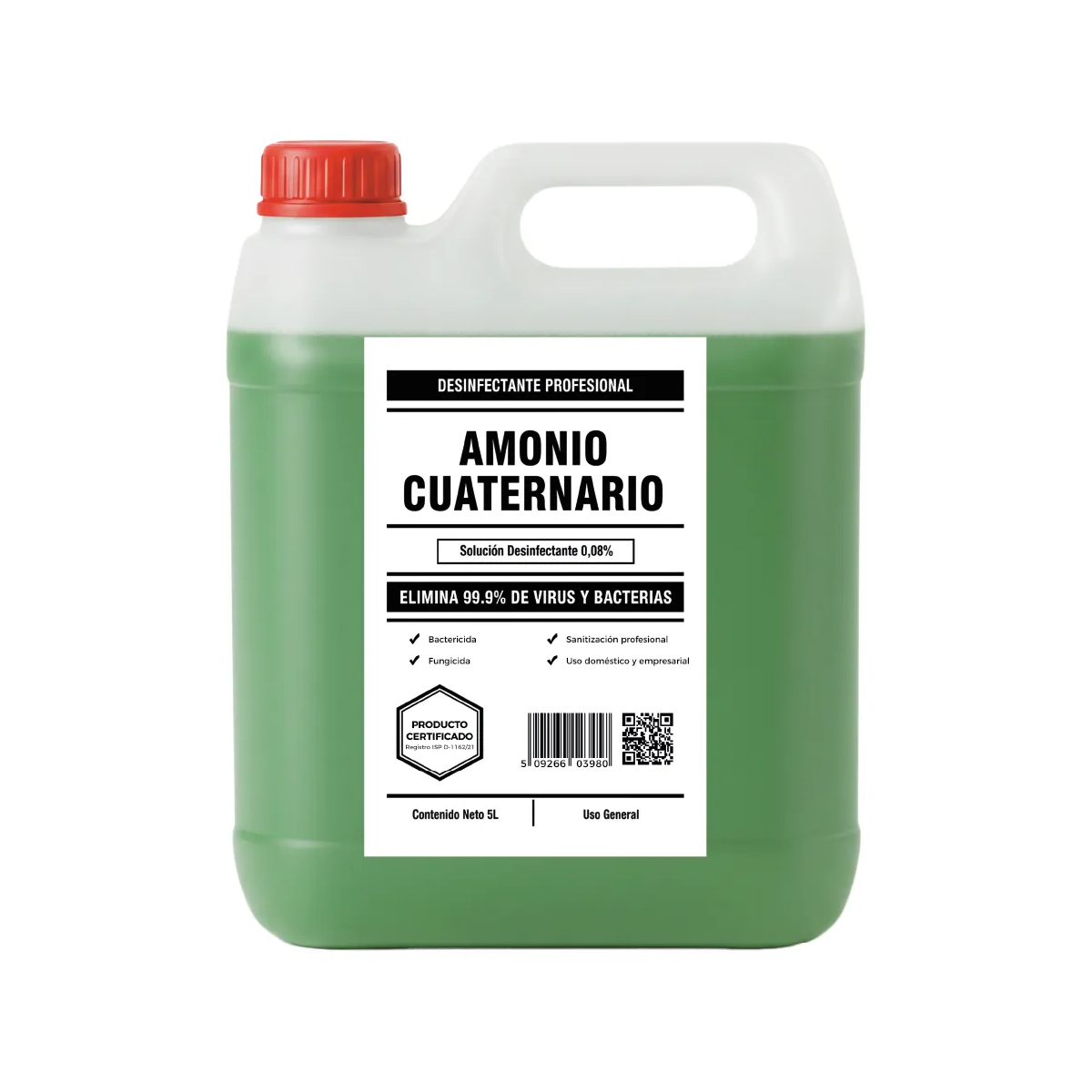 DESINFECTANTE AMONIO CUATERNARIO