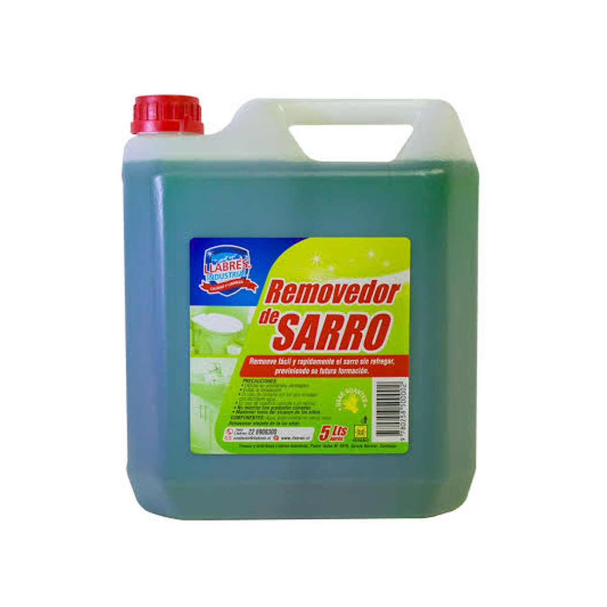 REMOVEDOR DE SARRO INDUSTRIAL
